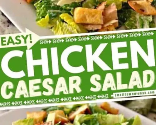 Chicken Caesar Salad