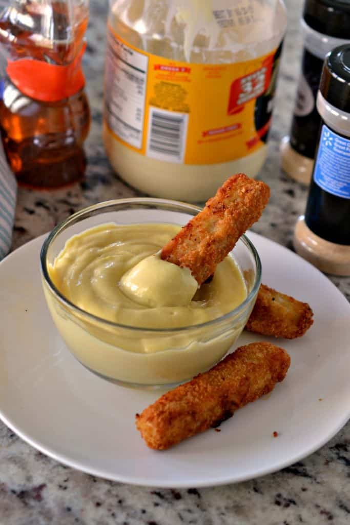 Honey Mustard Sauce 