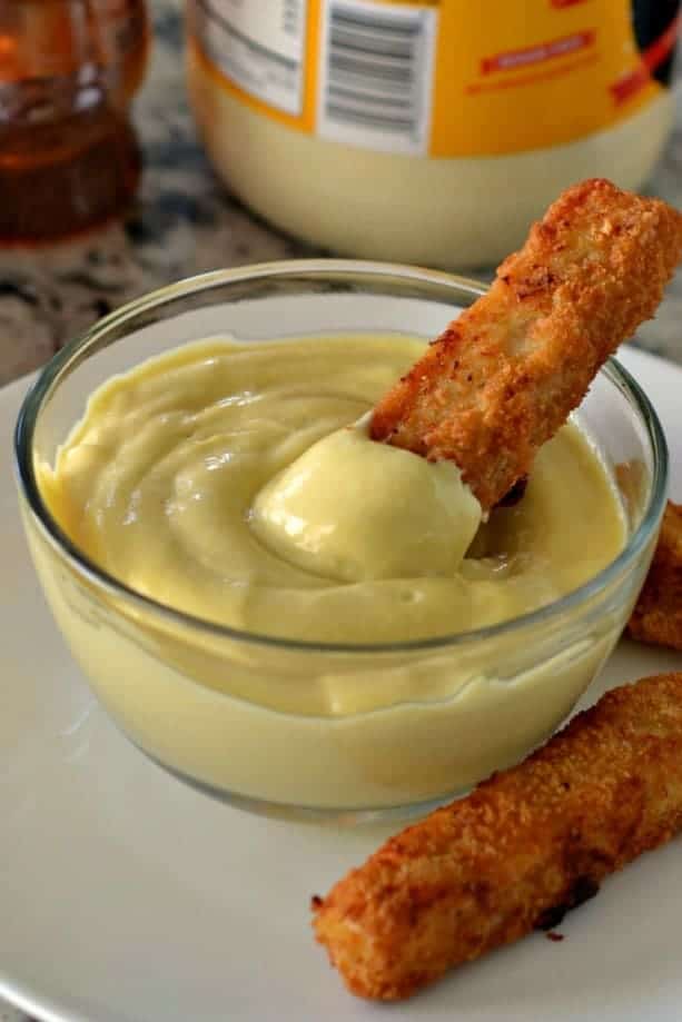 Creamy Honey Mustard Sauce (Ready in Two Minutes)
