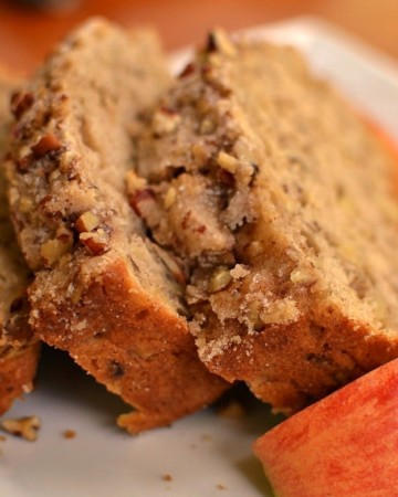 Cinnamon Apple Bread Recipe