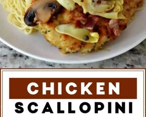 Chicken Scallopini
