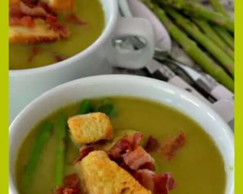 Creamy Asparagus Soup