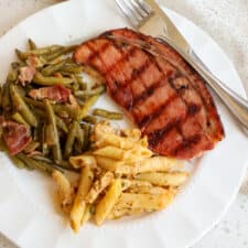 Ham Steak with Brown Sugar Glaze-image