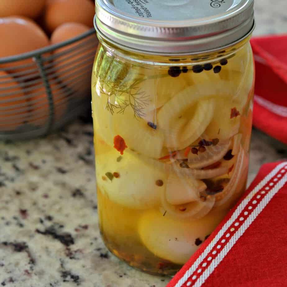 How to make Pickled Eggs