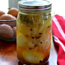 Grandma's Pickled Eggs-image