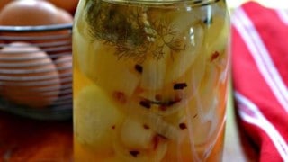Grandmas Pickled Eggs | Small Town Woman