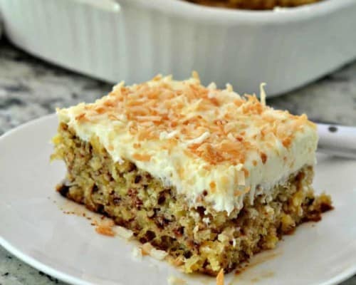 Pineapple Cake
