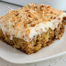 Pineapple Cake with Cream Cheese Frosting-image