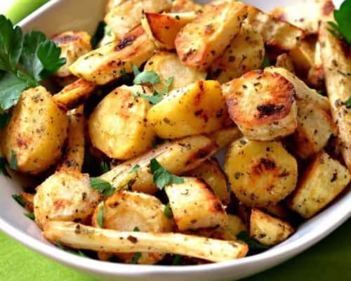 Roasted Parsnips