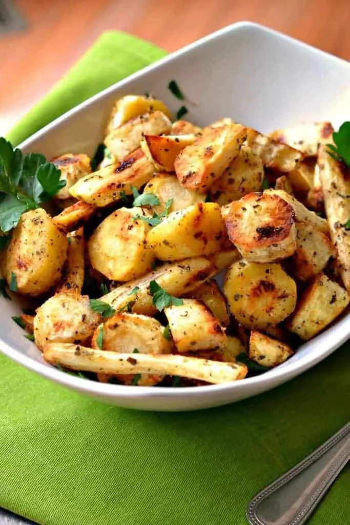 Roasted Parsnips