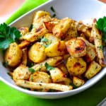 Roasted Parsnips