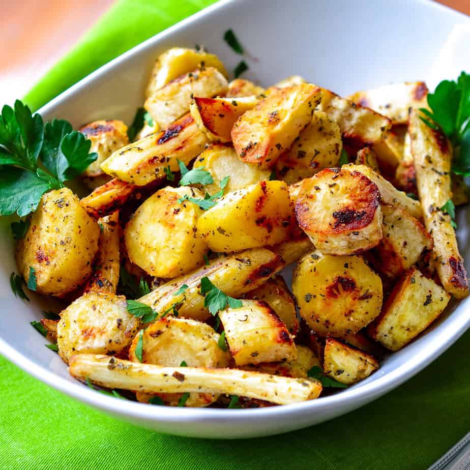 Roasted Parsnips
