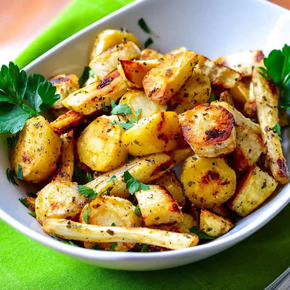 Roasted Parsnips