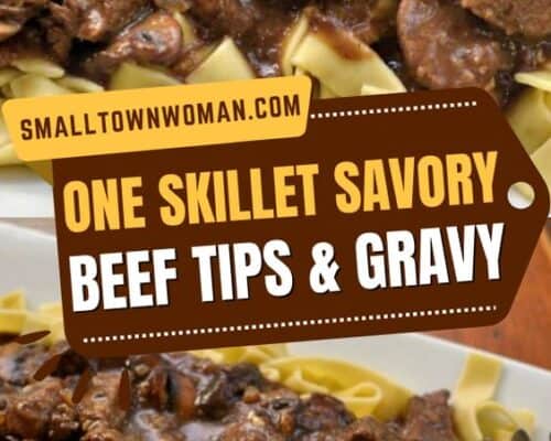 Beef Tips and Gravy