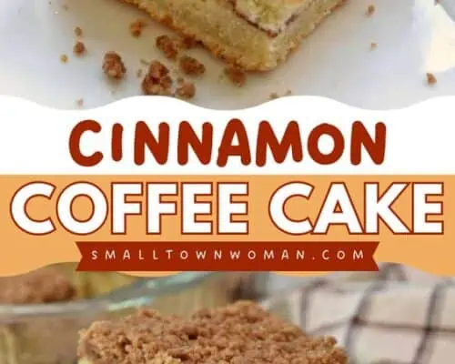 Cinnamon Coffe Cake