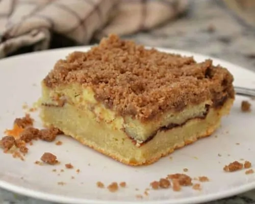 Cinnamon Coffee Cake