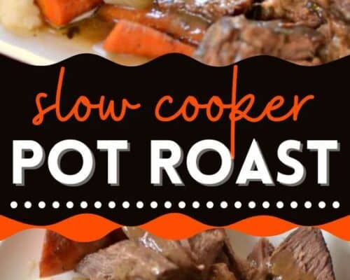 Crock Pot Chuck Roast and Vegetables
