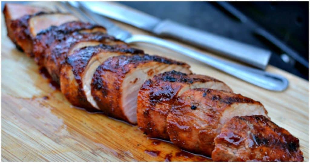 Dry Rub Grilled Pork Tenderloin Small Town Woman