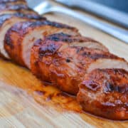 Grilled Pork Tenderloin