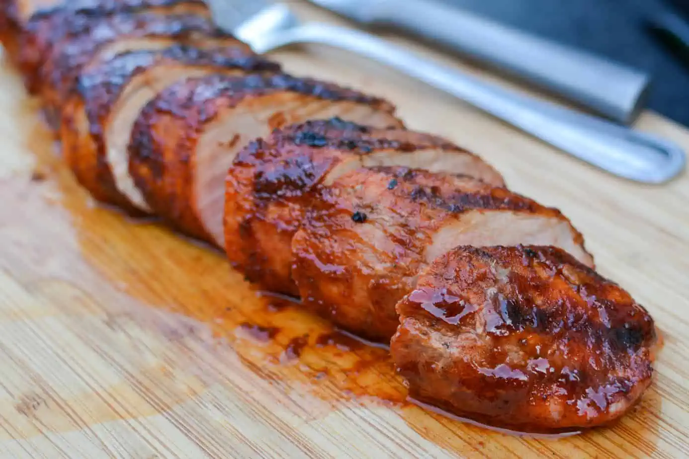 Grilled Pork Tenderloin