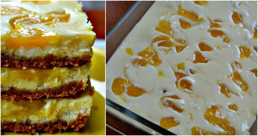 Lemon Cheesecake Bars