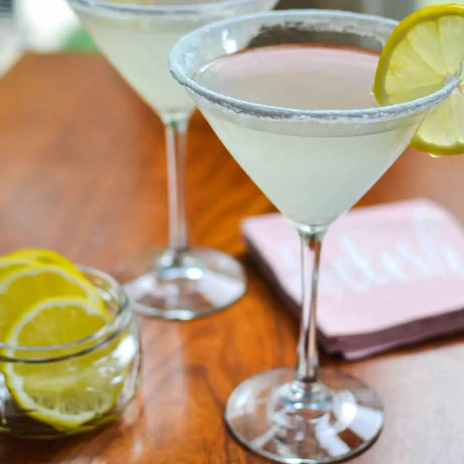 Lemon Drop Martini