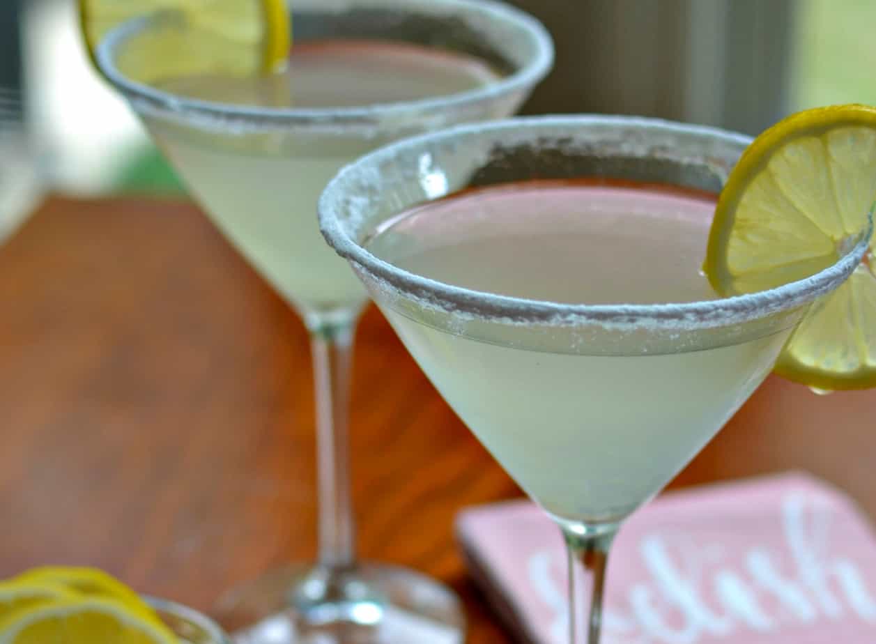 Lemon Drop Martini Recipe 