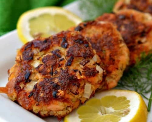 Salmon Patties