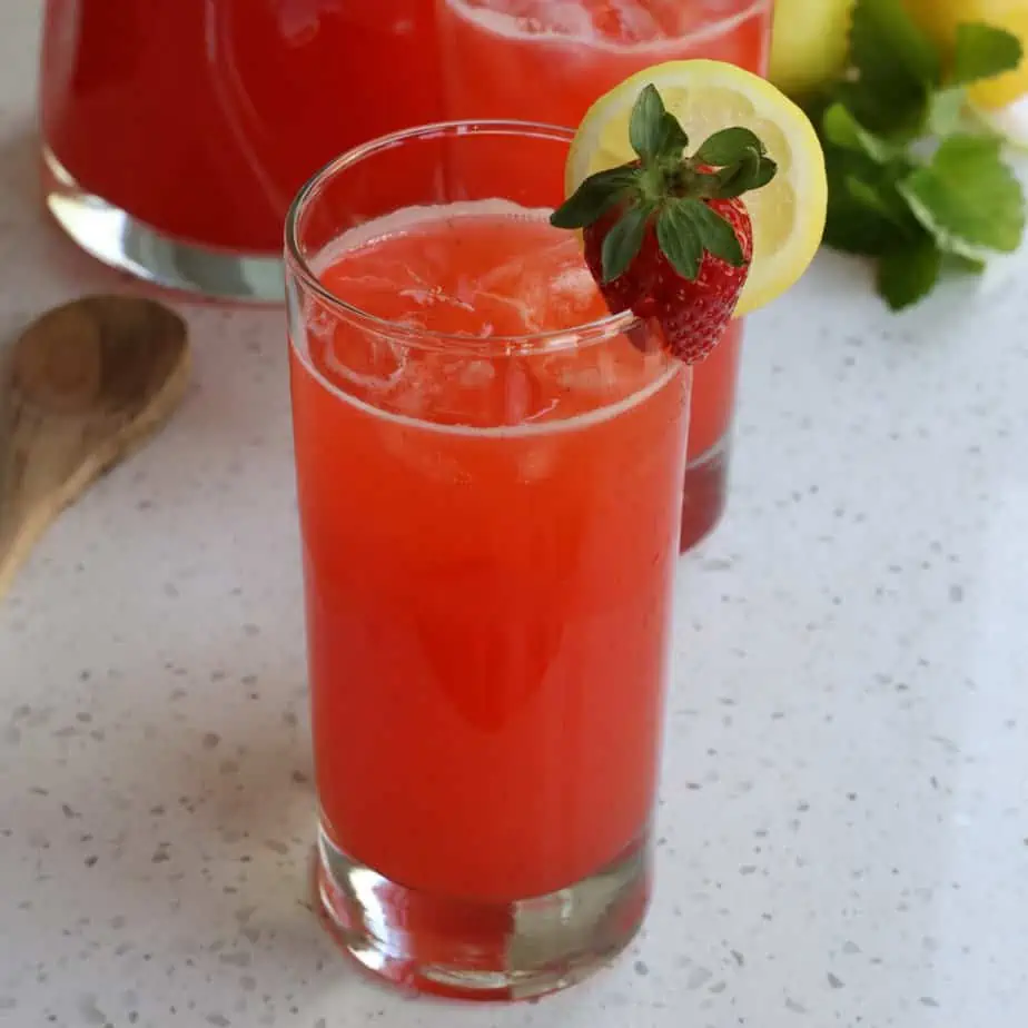 Strawberry Lemonade