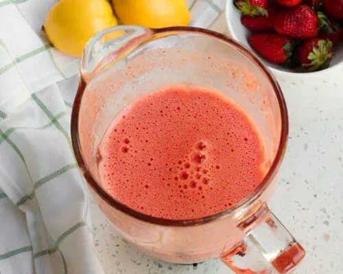 Strawberry Lemonade