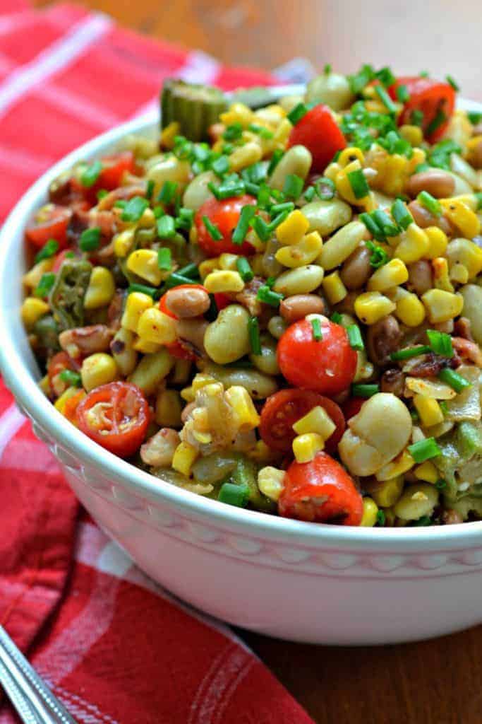 What is succotash