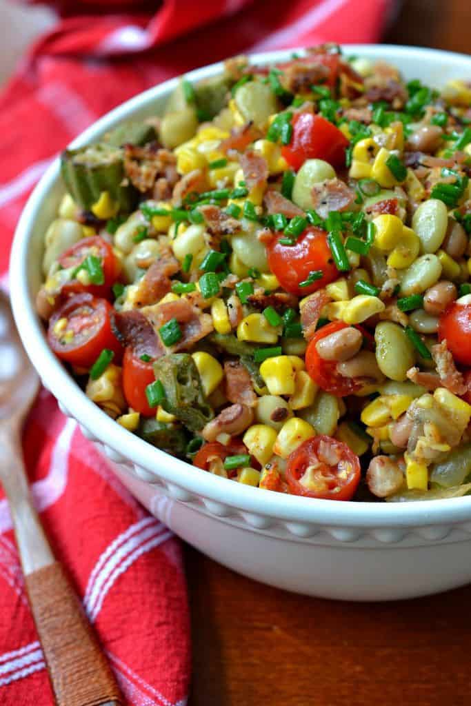 Corn Succotash