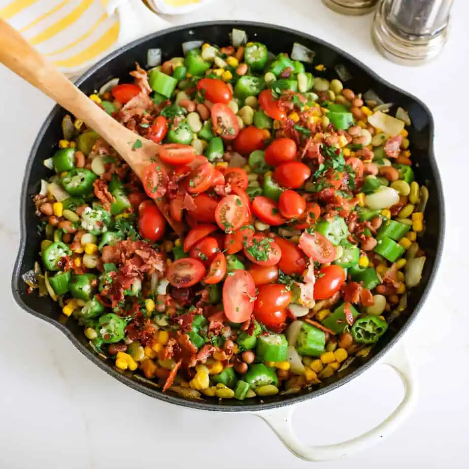 Summer Succotash