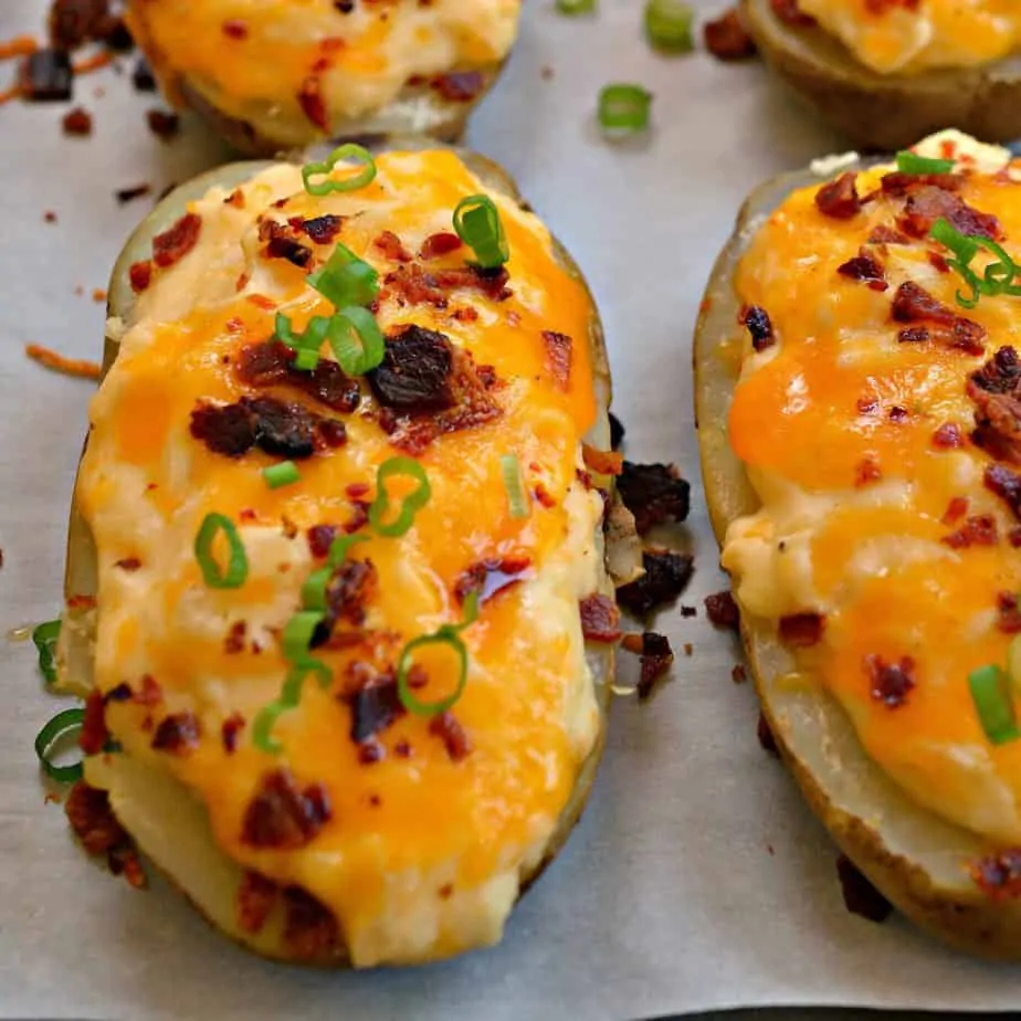 Twice Baked Potatoes