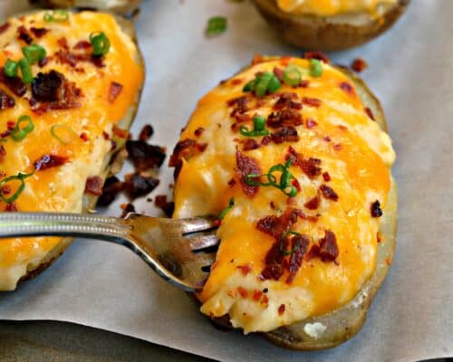 Twice Baked Potatoes