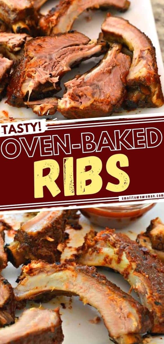 Dry Rub Baby Back Ribs in the Oven Mejia Tins1998