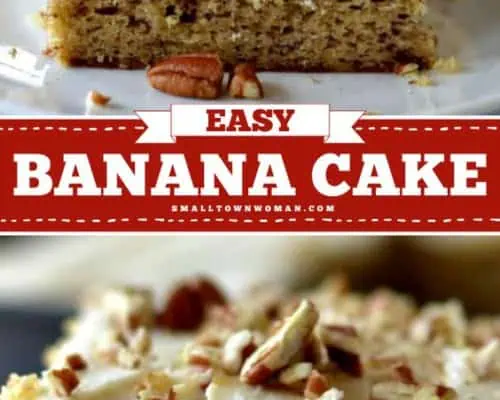 Banana Cake