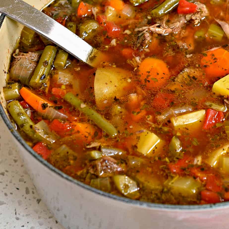 Beef Vegetable Soup