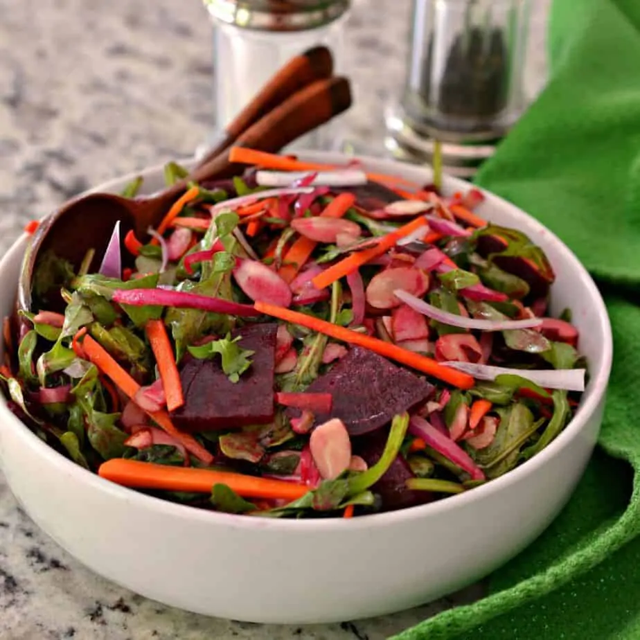 Roasted Beet Salad 