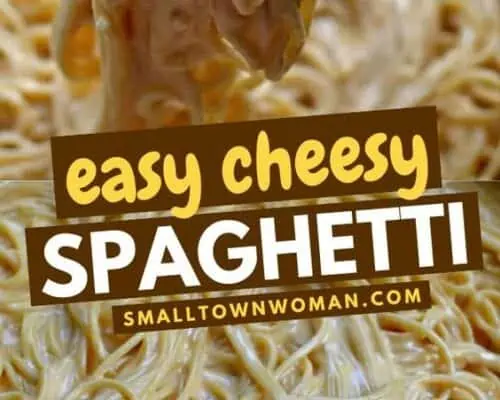 Cheesy Spaghetti