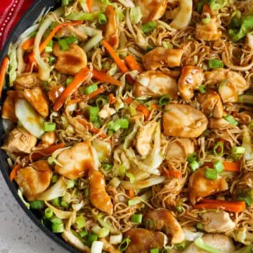 Chicken Chow Mein