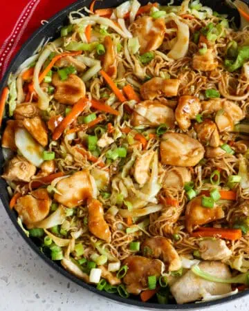 Chicken Chow Mein