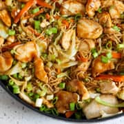 Chicken Chow Mein