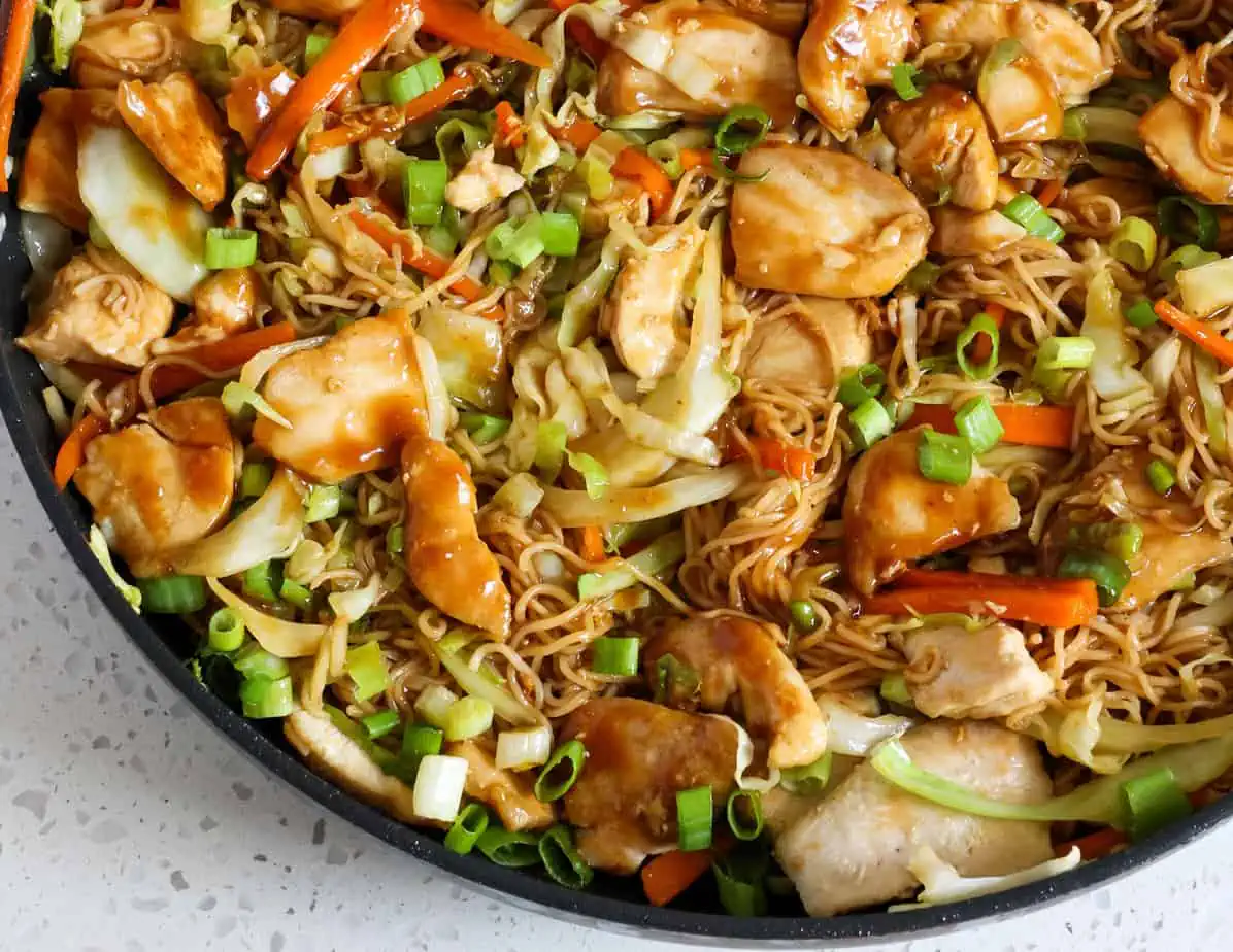 Chicken Chow Mein