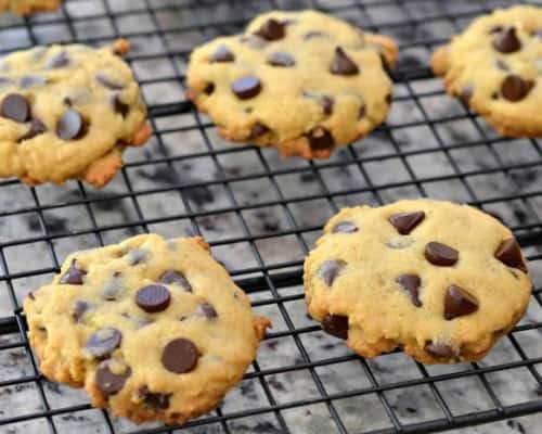 Chocolate Chip Pudding Cookies