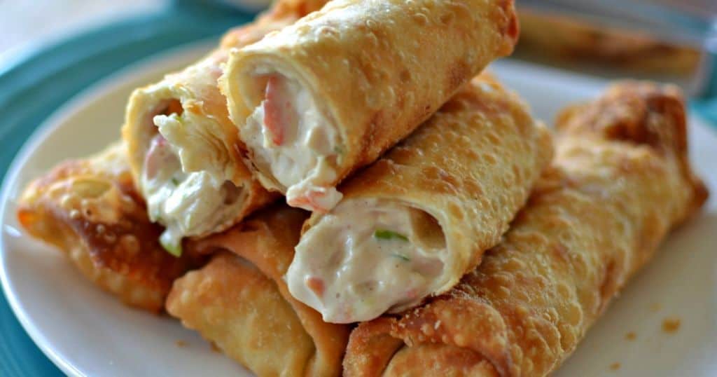 3 oz. Shrimp Egg Roll - 50/Case