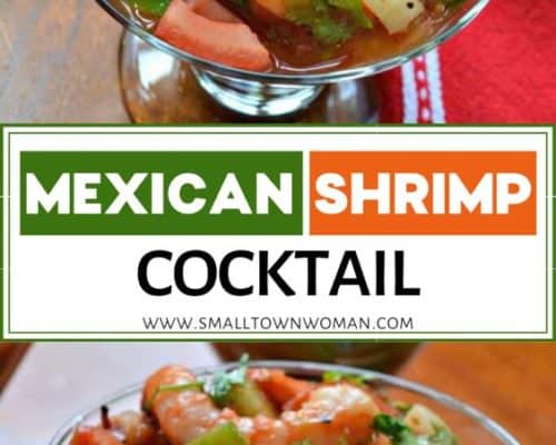 Mexican Shrimp Cocktail