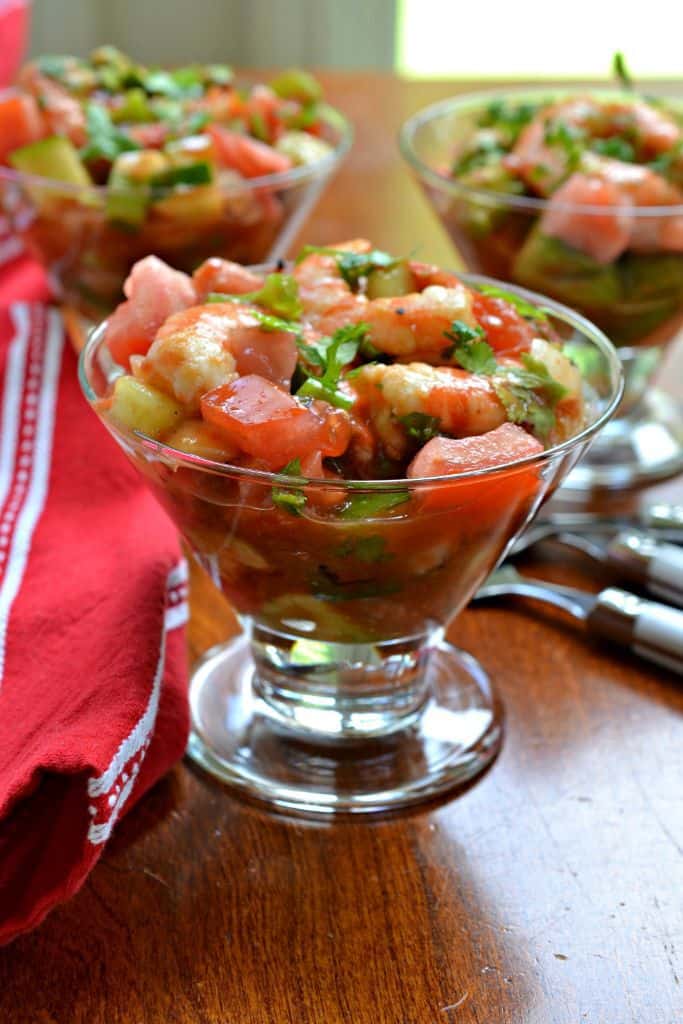 Mexican Shrimp Cocktail is nothing short of a flavor blast for your senses.