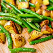 Green Beans and Potatoes