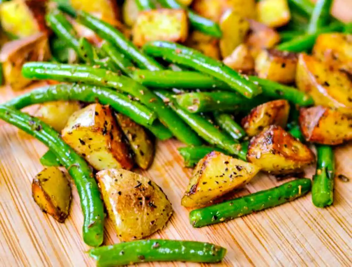 Green Beans and Potatoes